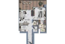 1 bedroom apartment